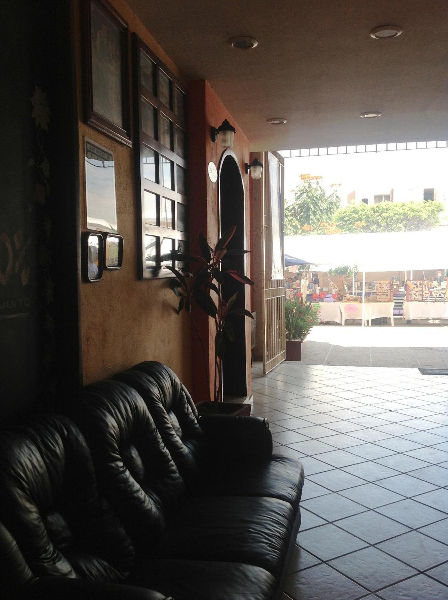 Plaza Jardin Hotel Tequila Bagian luar foto