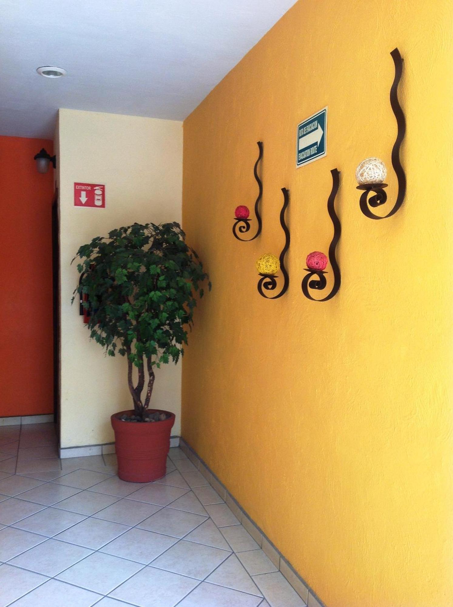 Plaza Jardin Hotel Tequila Bagian luar foto