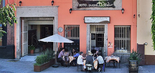 Plaza Jardin Hotel Tequila Bagian luar foto